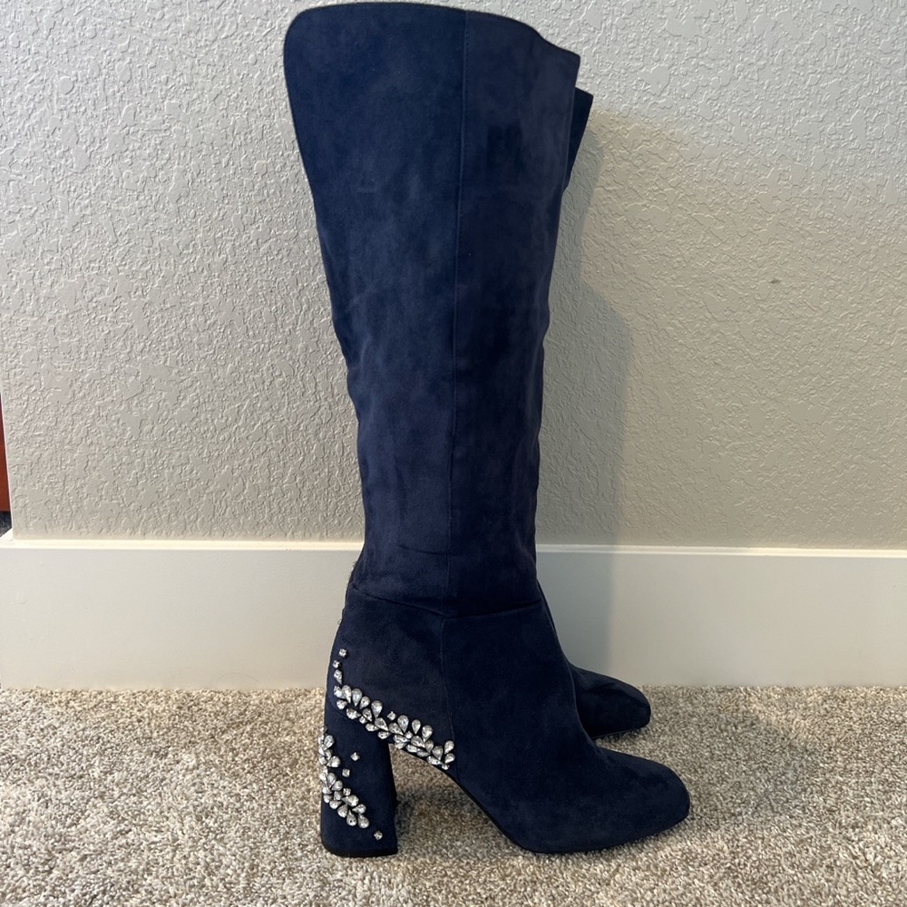 Knee high boots